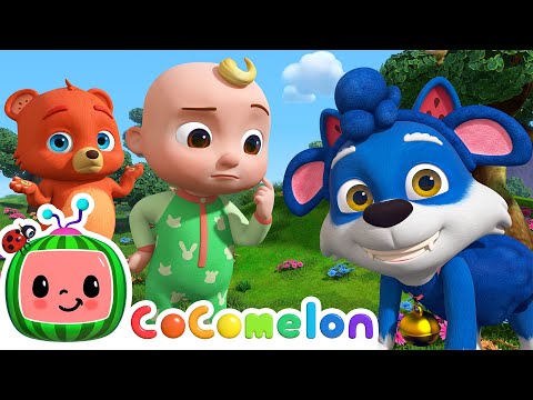 Baa Baa Black Sheep | CoComelon Animal Time | Animal Nursery Rhymes