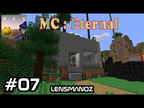 Minecraft MC:Eternal - Ep 7 | Oil Pumping and Storage