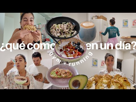 What do I eat on a training day? Gym + running