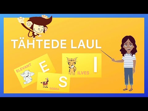 TÄHTEDE LAUL LOOMADEGA | LASTELAULUD