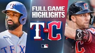 RANGERS vs. GUARDIANS: Official Full Game Highlights (July 1) | 2026 MLB Season