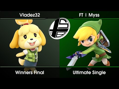 S&Bagar #12 Winners Final - Vladez32 (Isabelle) Vs. FT | Myss (Toon Link) SSBU Ultimate Tournament