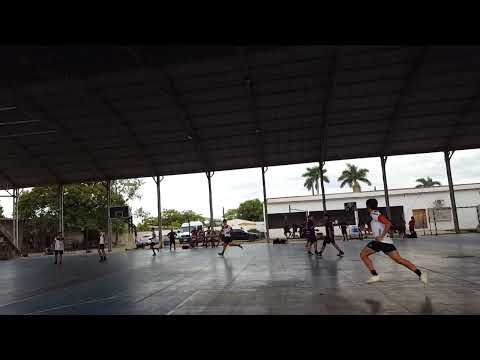 HANDBALL DEFENSORES DE FORMOSA, primer tiempo vs laguna blanca