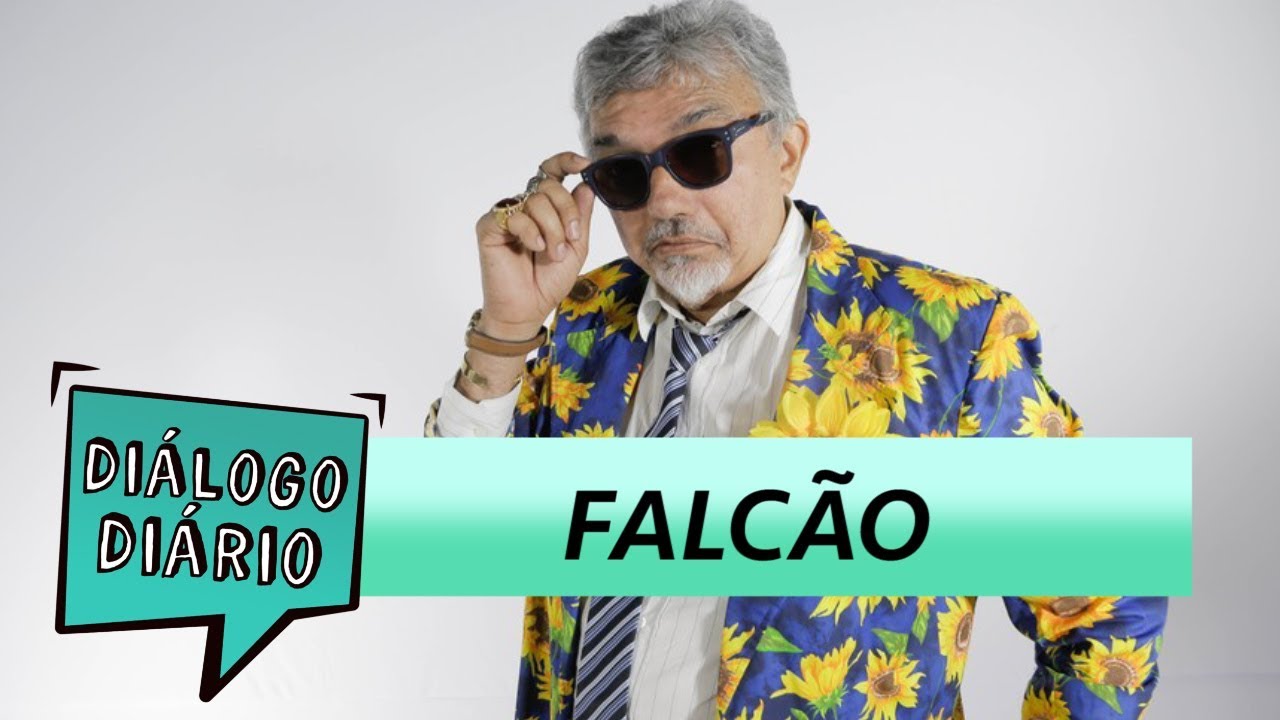 Diálogo Diário recebe o cantor e humorista FALCÃO