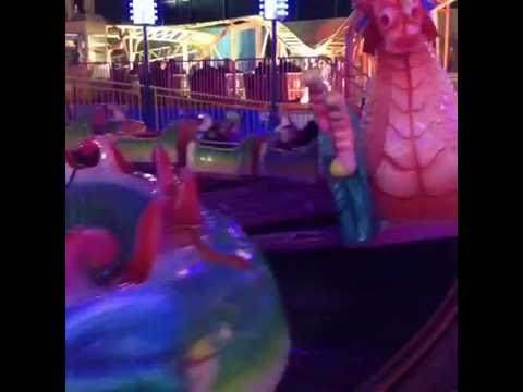 My first time at adventure island