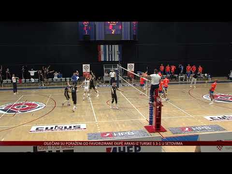 Mok Mursa pružila jak otpor favoritu iz Turske