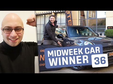 BOTB Midweek Car Competition Winner! Marko Lazic – Mini Cooper S – Week 2 2021