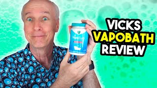 Vicks VapoBath Review- Unwind and Decongest!