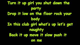 Flo Rida - Hey Jasmin ( Lyrics )