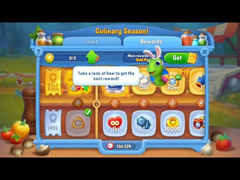 Fishdom: Culinary Season (Gold Pass)-preview