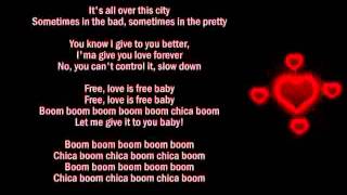 Robyn - Love Is Free (Lyrics Video)