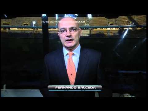 Fernando Salceda. Central 2 - Vélez 3. Fecha 16. Torneo Inicial 2013. Fútbol Para Todos