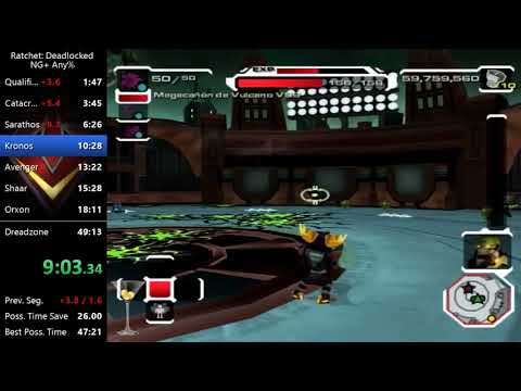 Ratchet: Deadlocked in 48:51 (NG+)