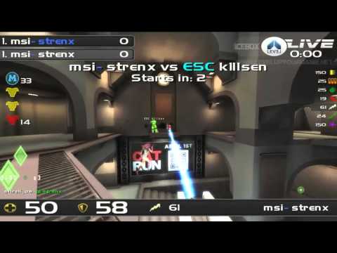 QL 1v1 JeeSports Invitational Grand Final   Strenx vs K1llsen maps 3 5