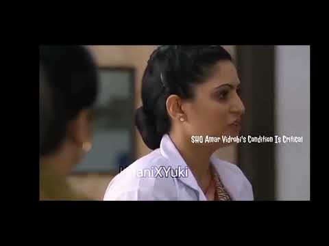 Amar vidrohi is in hospital 😭            haseena Malik has lost his dushman of thana