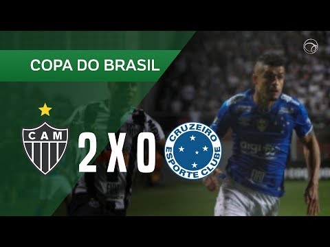 ATLÉTICO-MG 2 X 0 CRUZEIRO - GOLS - 17/07 - COPA DO BRASIL 2019