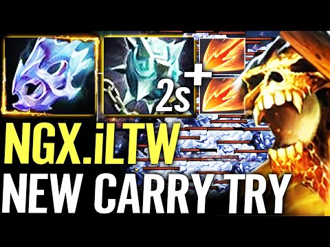 🔥 iLTW Clinkz Moonshard — New Carry Unlocked x6 Barrage Gleipnir + Daedalus EPIC GAME Dota 2 Pro