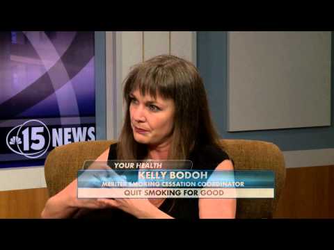 Quitting Smoking for Good, 11 AM Interview, 7-22-14