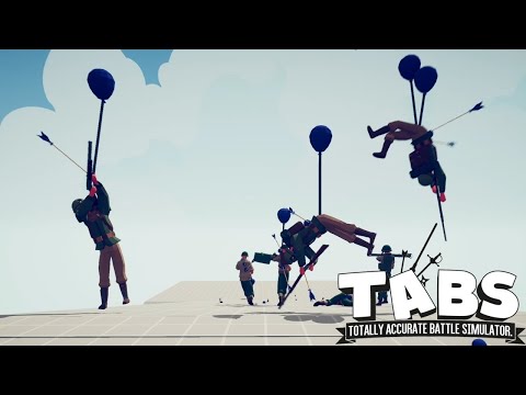 US ARMY SOLDIERS vs 100x UNITS - Totally Accurate Battle Simulator [TABS]