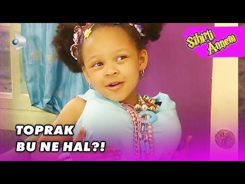 Toprak Büyüklere Özendi! - Sihirli Annem 105. Bölüm