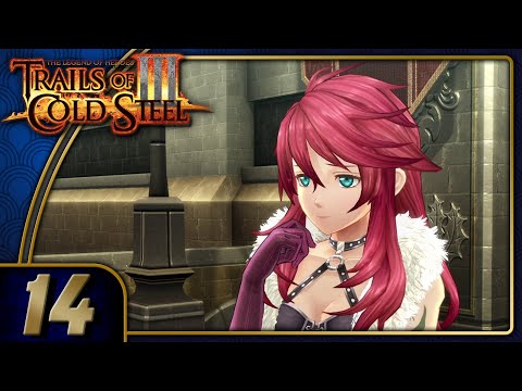 Trails Of Cold Steel 3 | It's Shirley!! | Part 14 (PC, Let's Play, Replay)