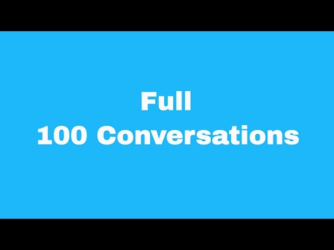 Full 100 English Conversations with subtitles | Easy Conversations | Beginners English