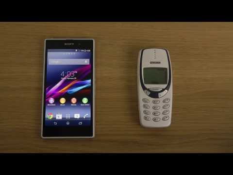Sony Xperia Z1 vs. Nokia 3310 - Which Is Faster?