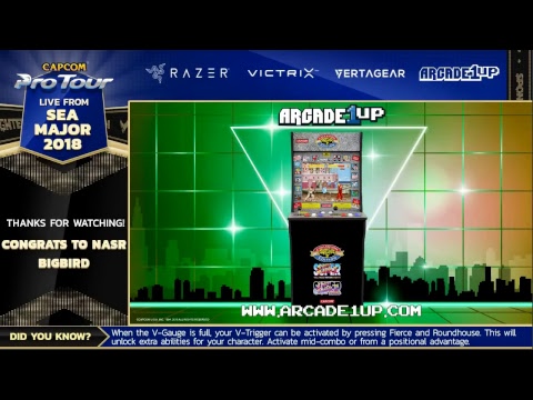 SEA Major 2018 - OPEN PREMIER TOP 16 #SEAM2018