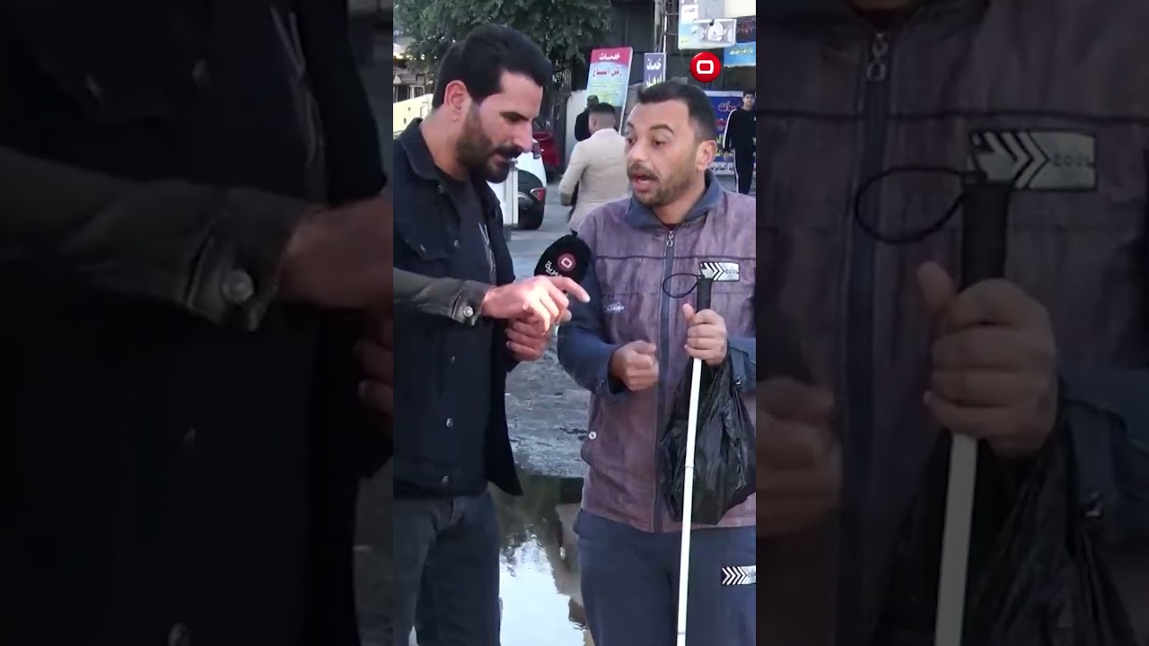فيديو | ضرير وراح اخذ شهادة الماجستر💪🏻