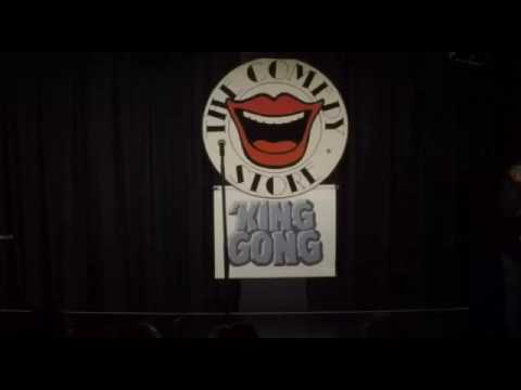 DannyBoy beats the Gong at the Comedy Store