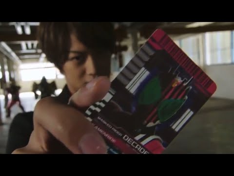 Compilation of fight scenes of Kamen Rider decade