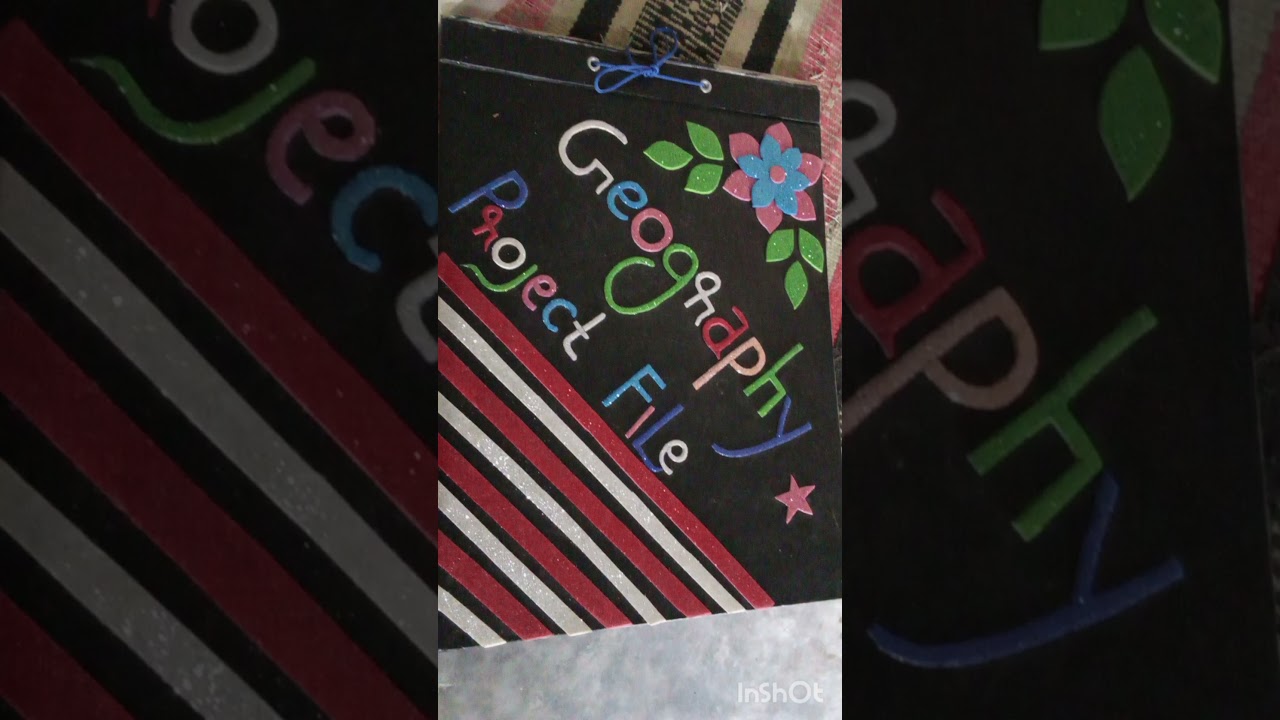 geography practical file part 2