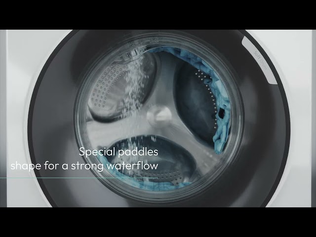 Video teaser for Washing machine | Candy - ProWash 500 - ProActive Wash - 3D video | 20s