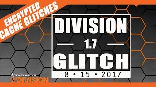 The Division - Encrypted Cache Glitch and Opening 100+ Caches - Patched