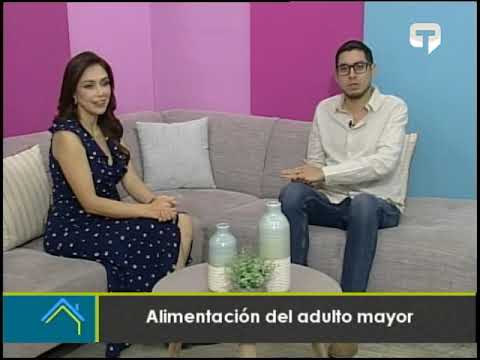 Alimentación del adulto mayor