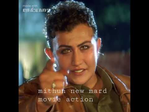 mithun mard movie action