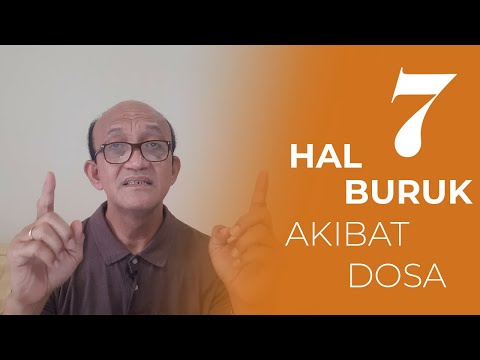 7 HAL BURUK AKIBAT DOSA │ Herdy Hutabarat