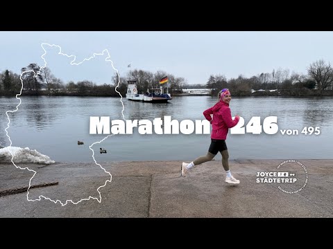 Marathon Nr. 246 von Joyce Städtetrip – 40 Läufer, 1 Groß-Groß-Cousine & ein Golfplatz-Klo