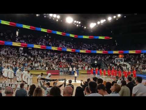 Atmosfera la primul meci al Finalei U-BT Cluj vs CSM Oradea