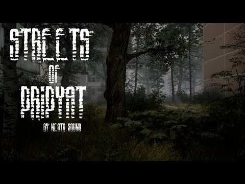 Streets of Pripyat ☢️ Ambient Sounds to Relax / Study to | 1 Hour