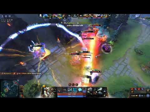 XG old eLeVeN DELETES IG with a 4 man BLACK HOLE  - The International Qualifier 2022 China dota 2