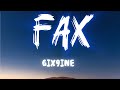 6ix9ine Fax Lyrics