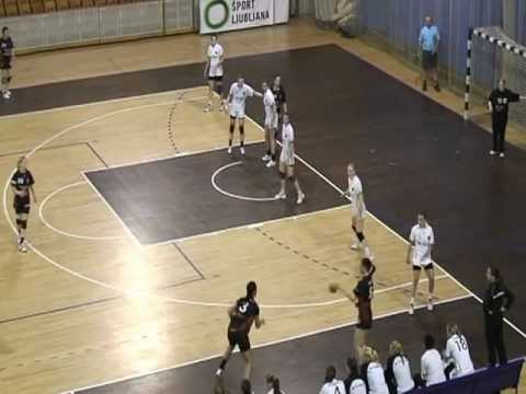 04. KROG: 1.A ŽENSKA DRL - KONČNICA: RK OLIMPIJA : ŽRK ANTRUM SEŽANA