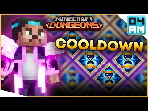 IMPOSSIBLE! Full 1 SHOT COOLDOWN Enchantments Build Showcase in Minecraft Dungeons