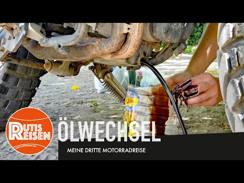 Der Ölfilter klemmt - Motorradreise 3, F. 68