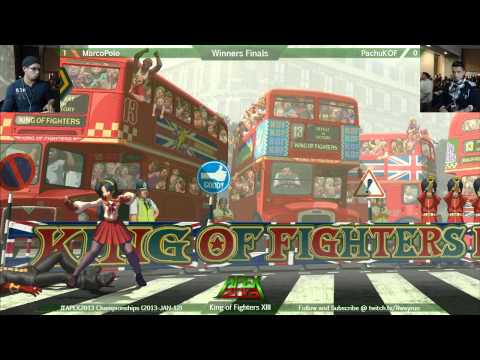 APEX 2013   KoF13 WF   MarcoPolo VS PachuKOF