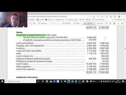 FAC2602 October 2022 Question 2 Part 1