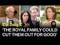 ‘Treacherous, disloyal and duplicitous': An explosive new book about Harry and Meghan | The Daily T