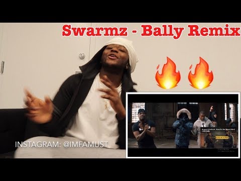 Swarmz Geko Jaykae Kwengface & 23 Unofficial - Bally (Remix) [Music Video] | GRM Daily - REACTION