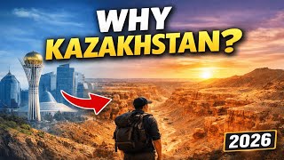 Why Everyone is Discovering Kazakhstan in 2026 (Full Travel Playbook)